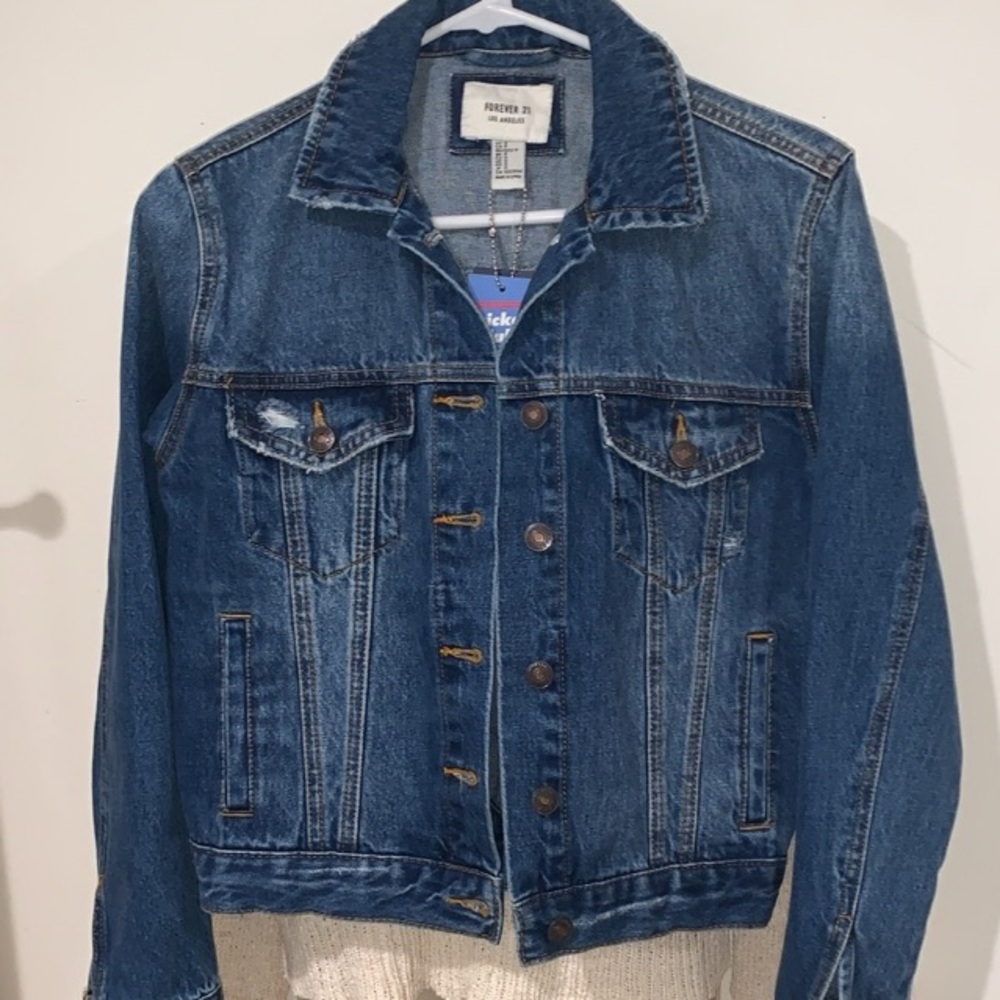 The Perfect Denim Jean Jacket
